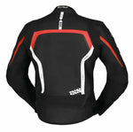 IXS MC-Skin Jacket LD RS-600 1.0 noir / rouge / blanc