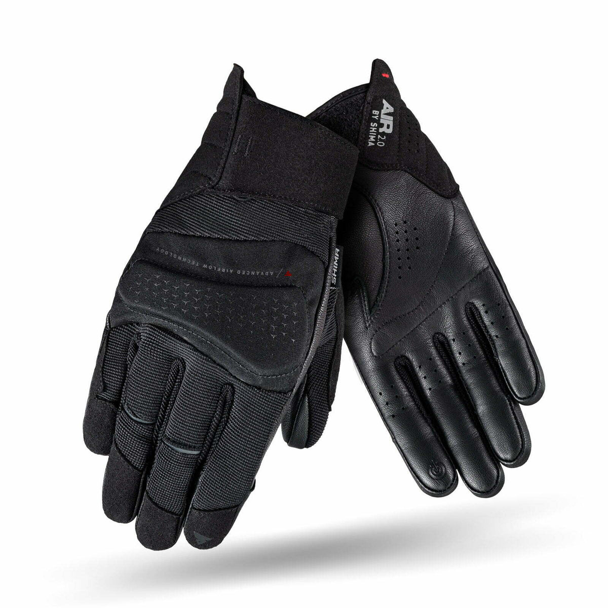 Shima Mc-Handschuhe Air 2.0 Schwarz 