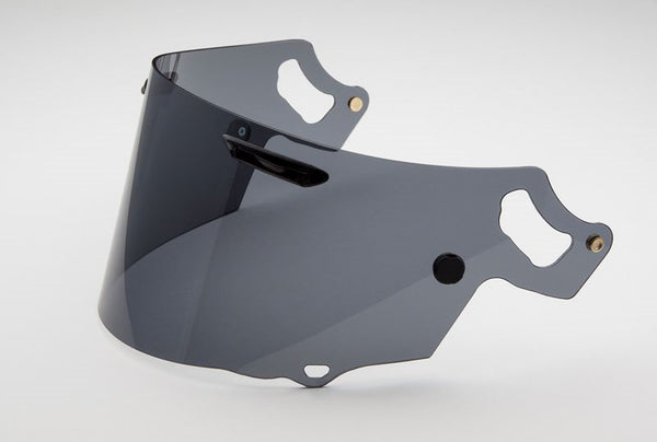 Arai vase-v visir 2d pour déchirure la fumée noire