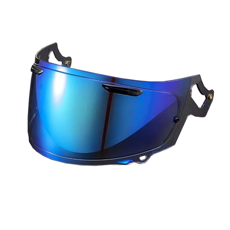 Arai Vase-V Visir Max-Vision Spiegel Blau