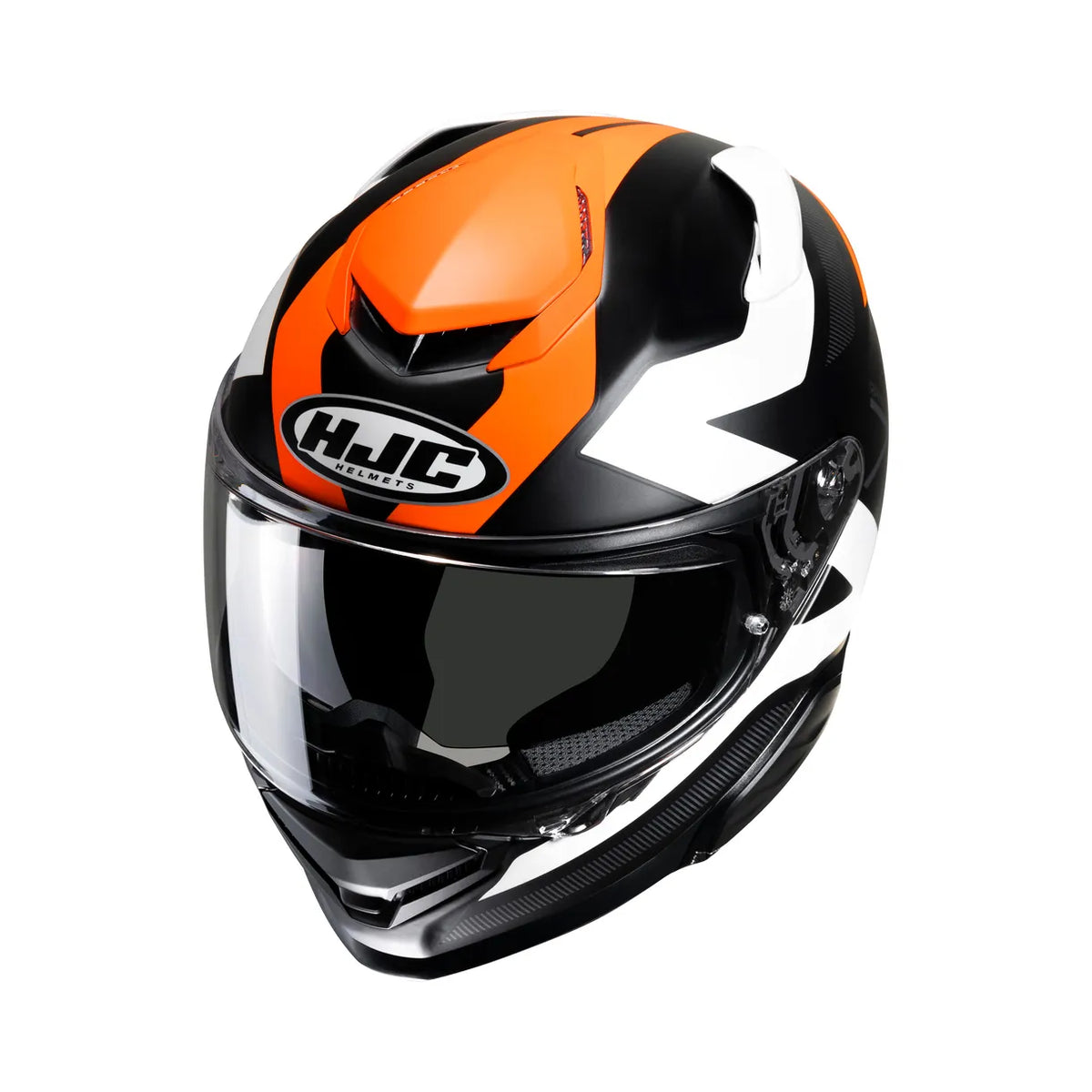 HJC Integral MC Helm Rpha 71 Pinna schwarz /orange