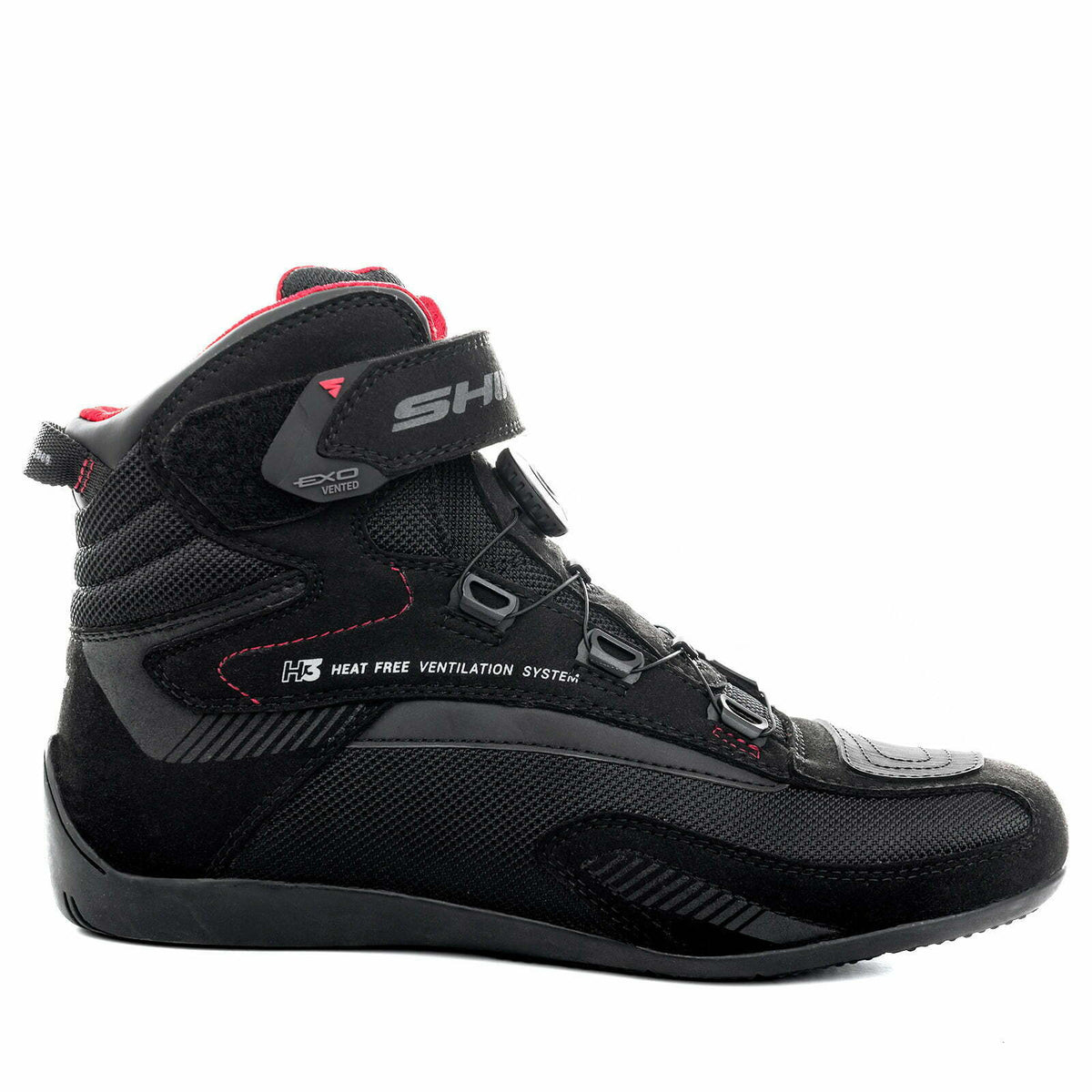 Shima Mc-Shoes exo entlüfte schwarz