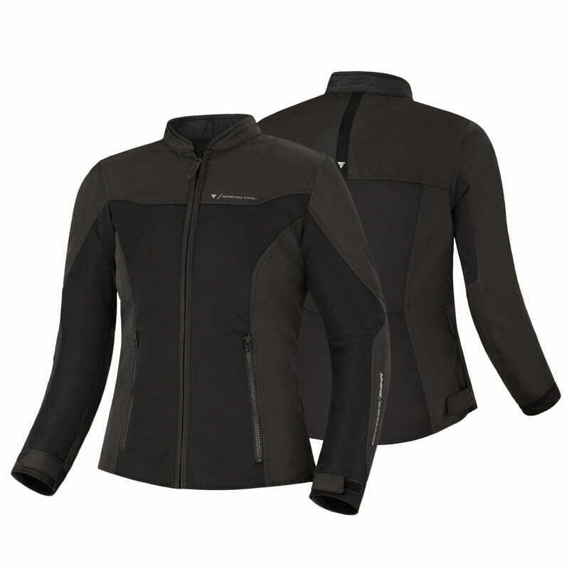 Shima Lady Textile MC Jacke OpenAir Schwarz