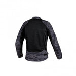 Macna lady textile mc jacket velocity black /camo