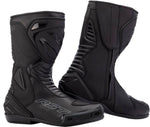 Erste Frauen Sport MC Boots S-1 Schwarz