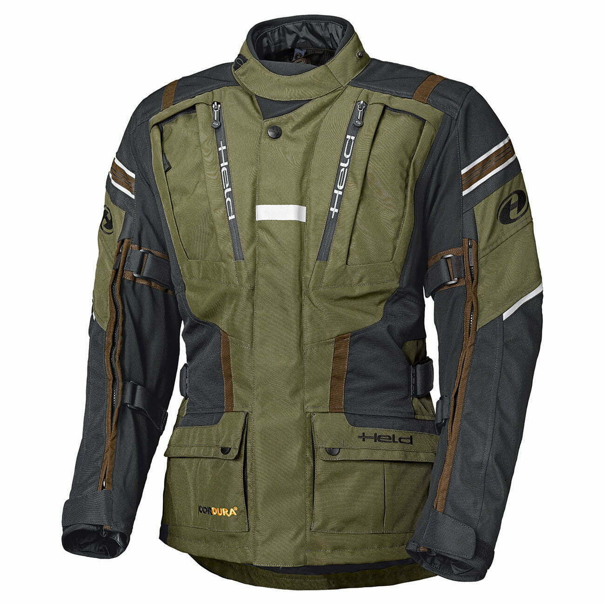 Held Textile MC jacket Hakuna II Khaki