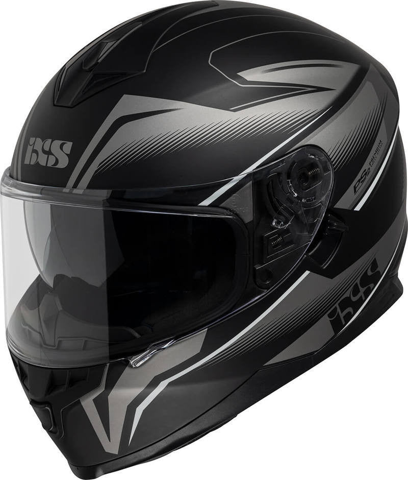 IXS Integral MC Helmet 1100 2.3 Zwart /grijs