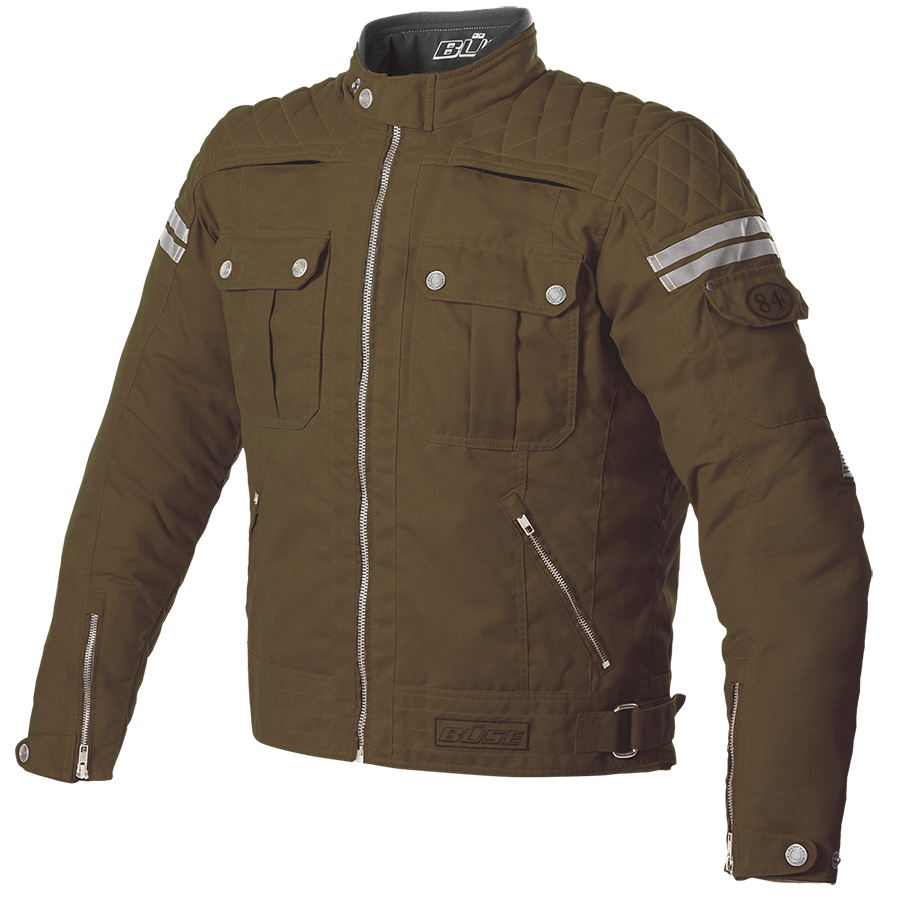 BÖSE Textiljacke Blackpool Olive 