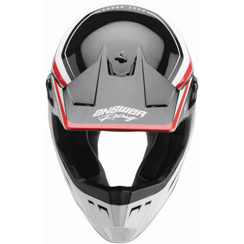 Answer Cross MC Helmet AR1 VIVD Black /Flu