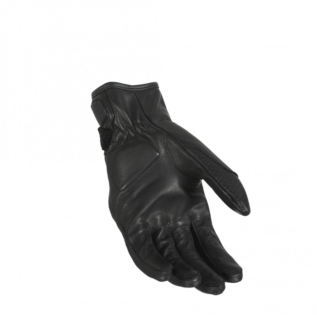 Macna MC Handschuhe fett schwarz