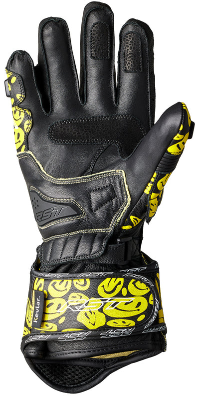 RST Sport Mc-Gloves Tractech Evo 4 Smiley