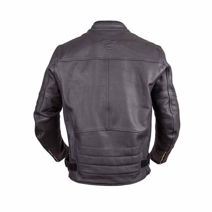 GMS MC-Lederjacke Panther Schwarz