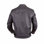 GMS MC-Lederjacke Panther Schwarz