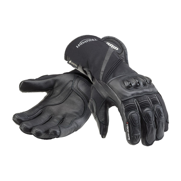 Triumph Gore-Tex® MC-handschoenen Alder zwart