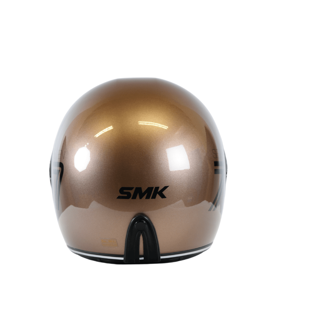 SMK Integral MC Helm Retro Seven Brown