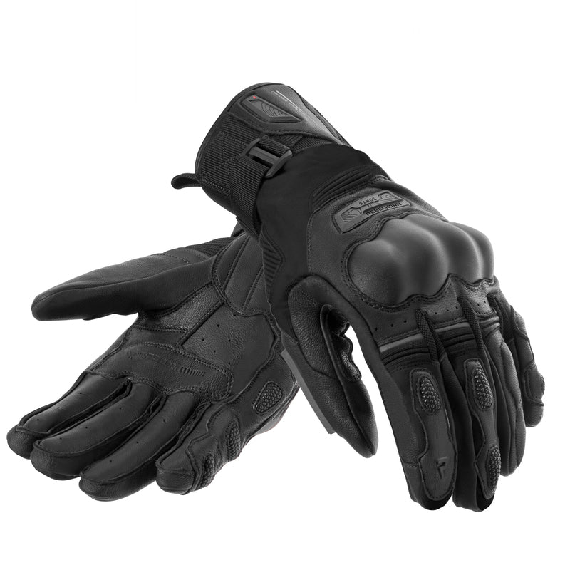 Rebelhorn MC Handschuhe reichen schwarz