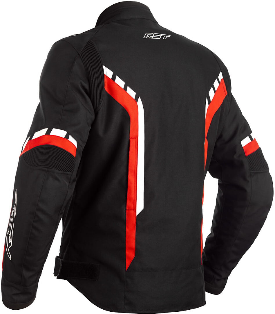 RST Textile MC-Jacket-Achse schwarz /rot