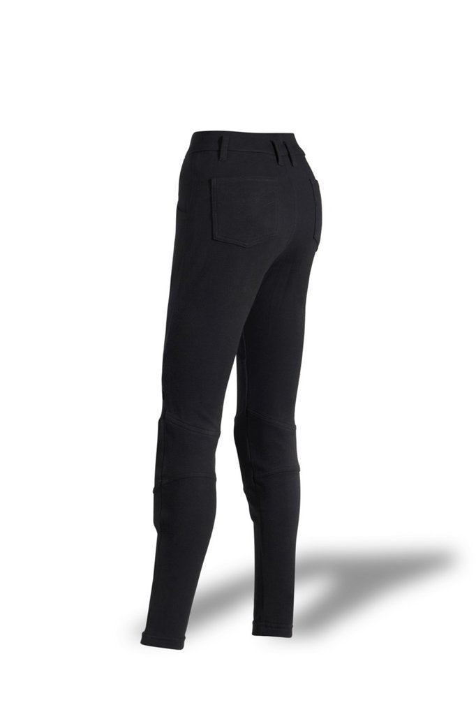 Siebzig Damen Kevlar Mc-Leggings Iris SD Pl1 Schwarz