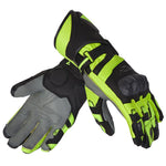 Rebelhorn MC-Sport-Handschuhe Kämpfer Schwarz /Grippe