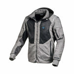 MacNA Kevlar Mc-Hoodie Breeze Grijs /zwart