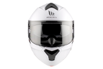 Mt Helmets Openable MC Helmet Genesis Sv White