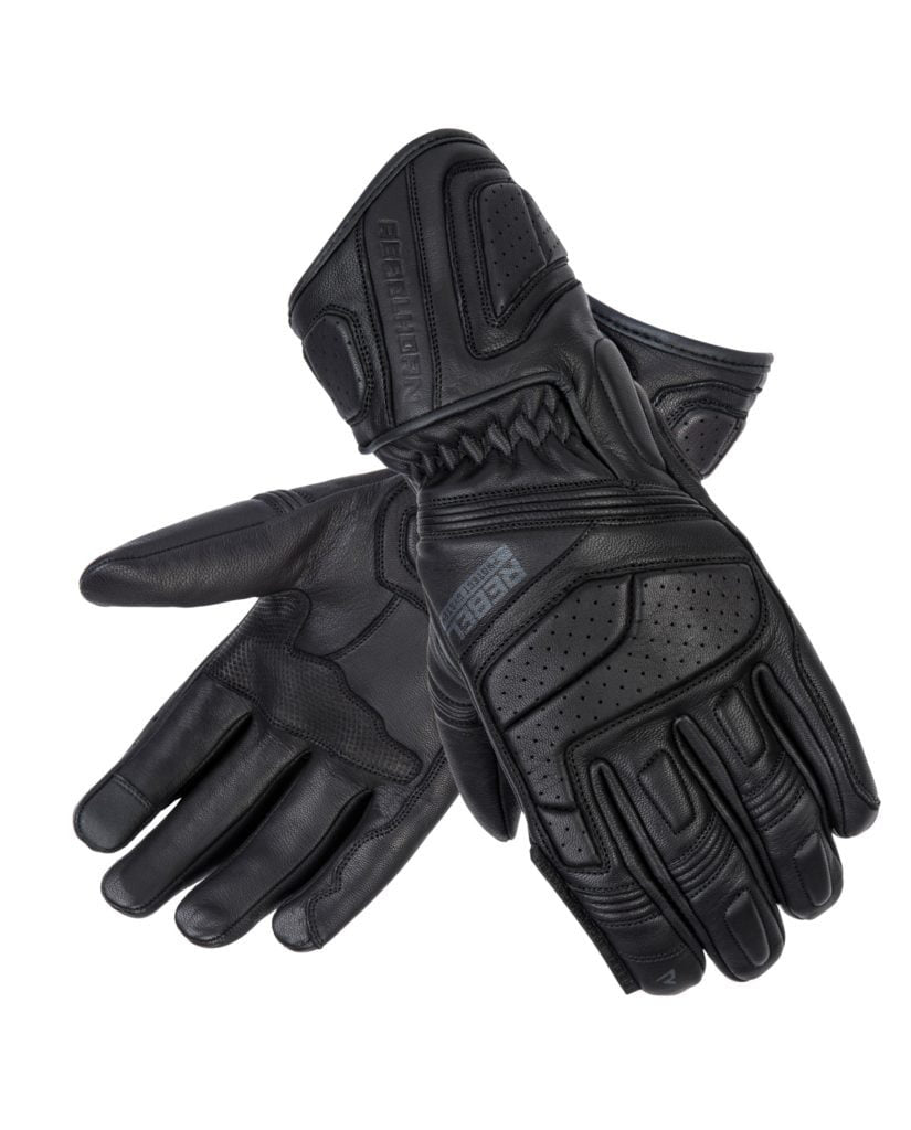 Rebelhorn Mc-Handschuhe Hike II Schwarz 