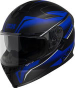 IXS Integral MC Helmet 1100 2.3 Zwart /blauw