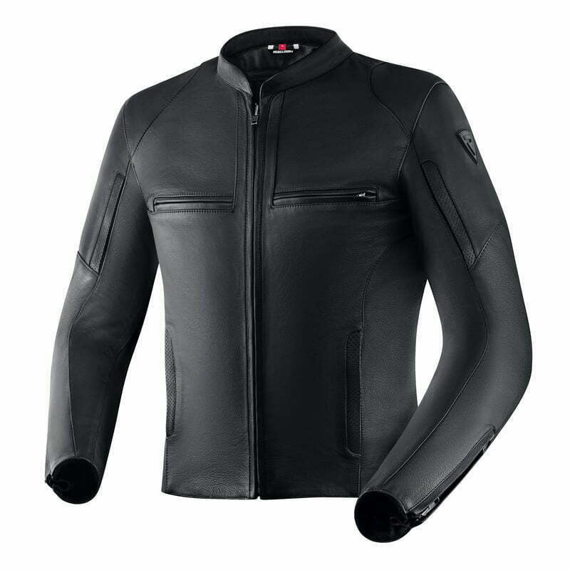 Rebelhorn Mc-Skinnjacke Runner III Schwarz 