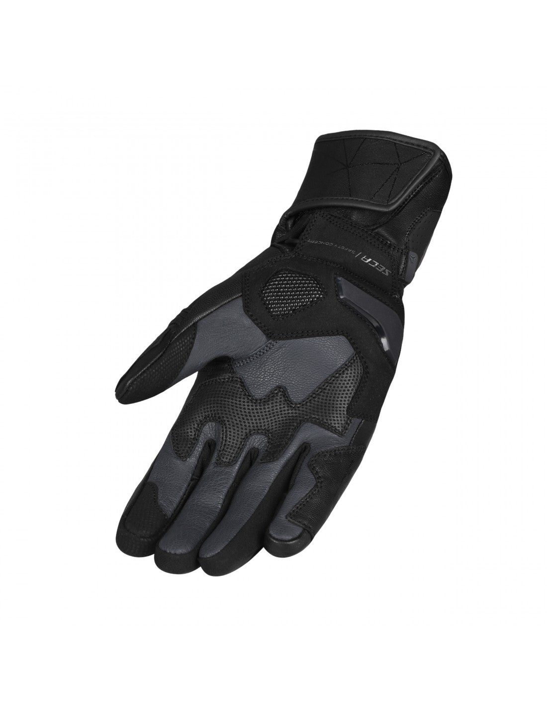 Seca MC-Sport-Handschuhe Atom Schwarz