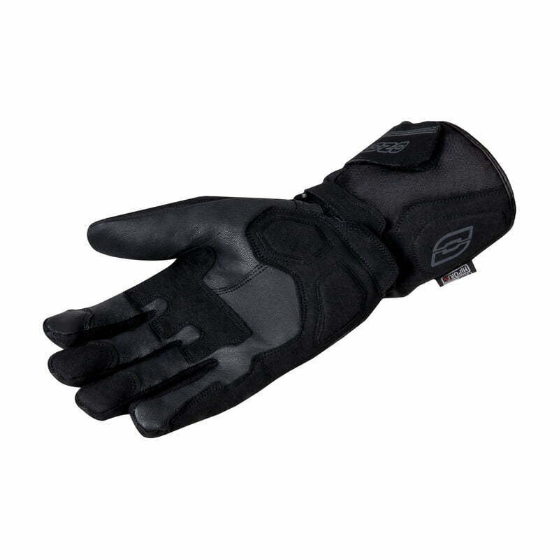 Ozone Lady Mc-Gloves Touring WP Black