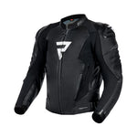 Rebelhorn mc-leather jacket veloce black