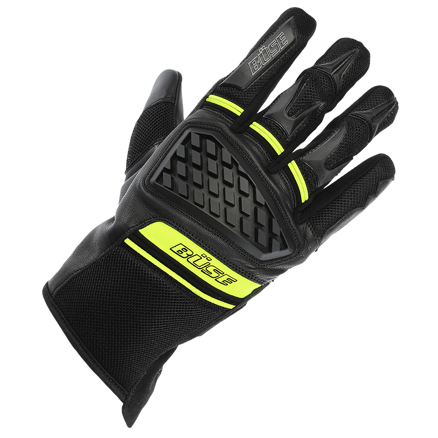 Büse MC Handschuhe Braga Black /Grippe