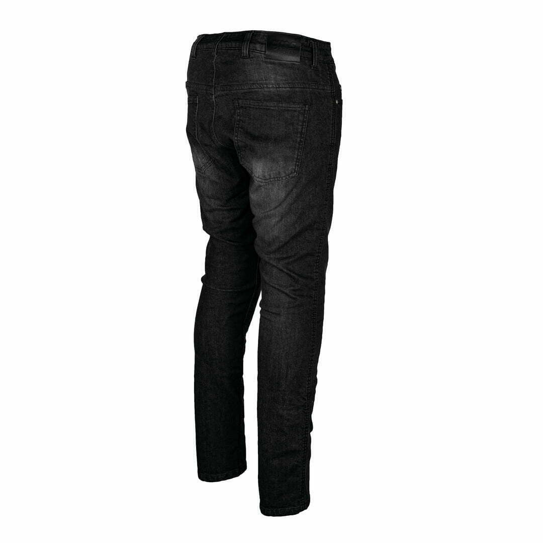 Gms kevlar mc-jeans rasseln schwarz