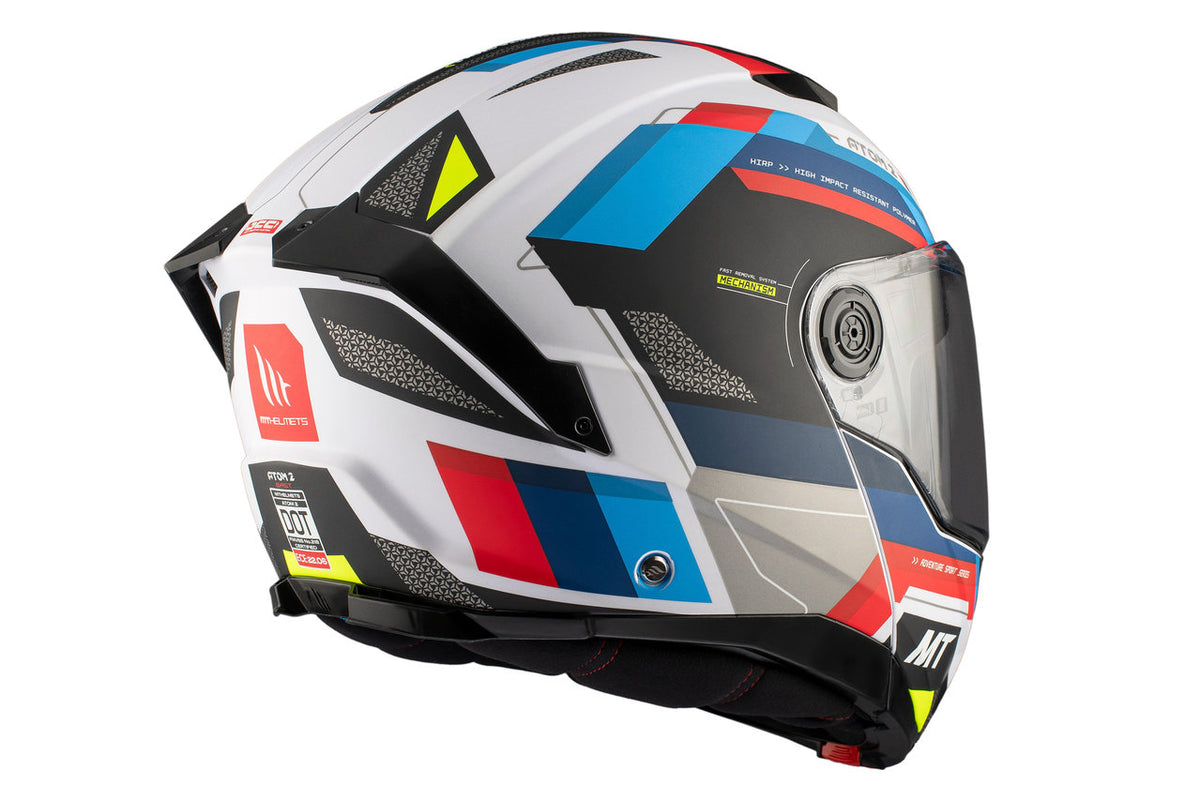 MT Helme Öffner MC Helm Atom 2 SV Blast A0 Perle