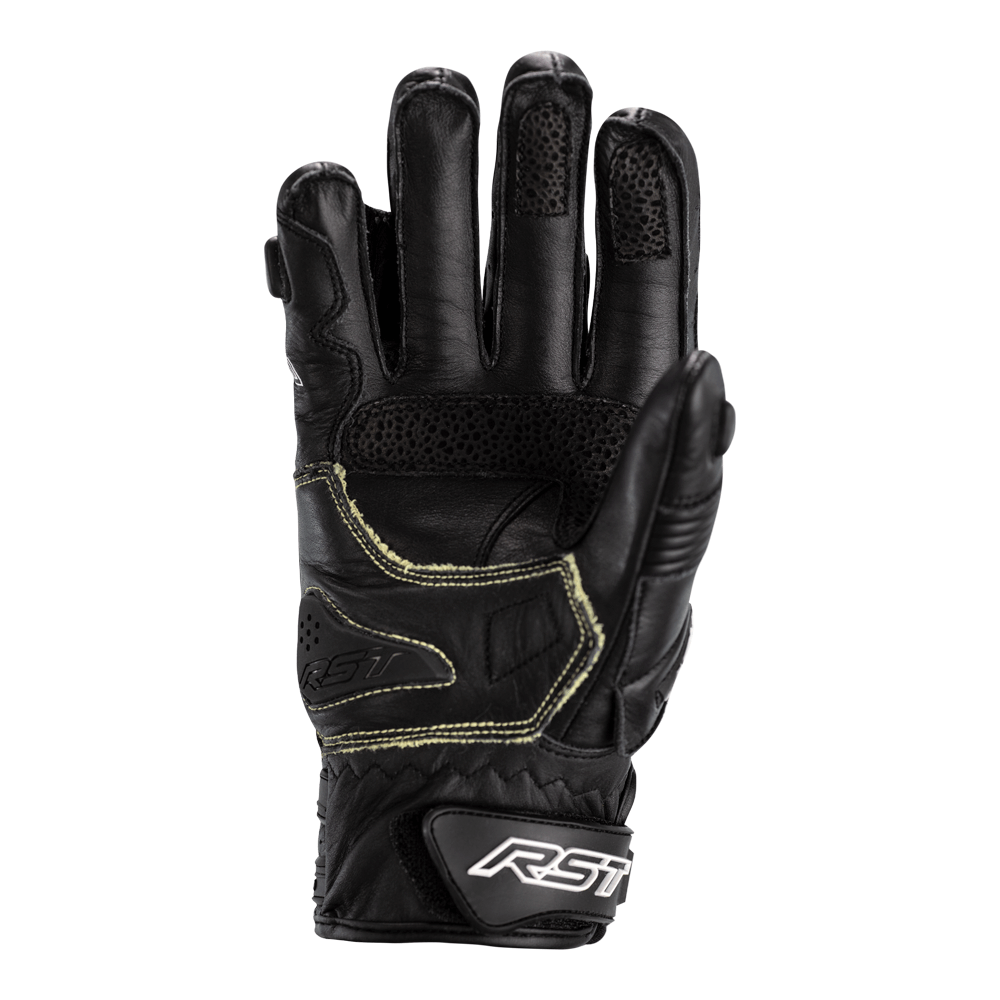 Eerste sport mc-gloves tractech evo 4 kort zwart