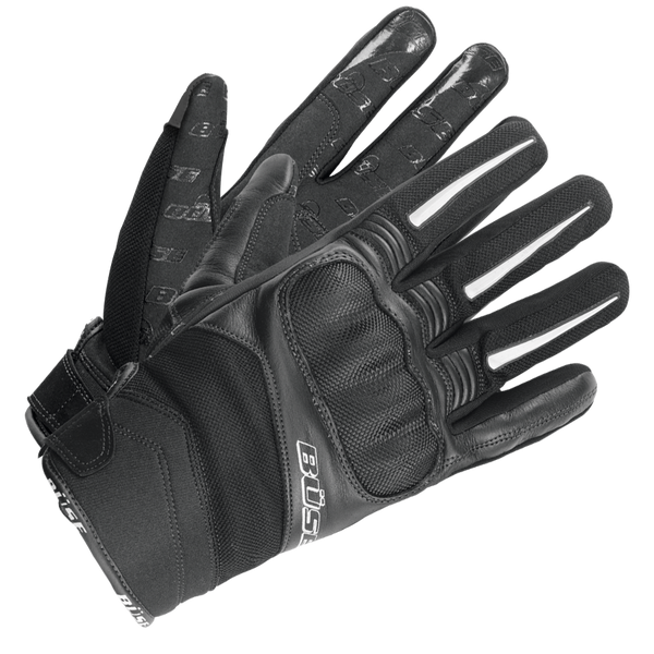 BÖSE Mc-Handschuhe Open Road Evo Schwarz 