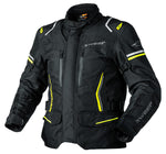 SWEEP Textile MC jacket Outback WP Black /Flu