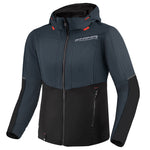 Shima Lady Kevlar Mc-Hoodie Daybreaker Grau