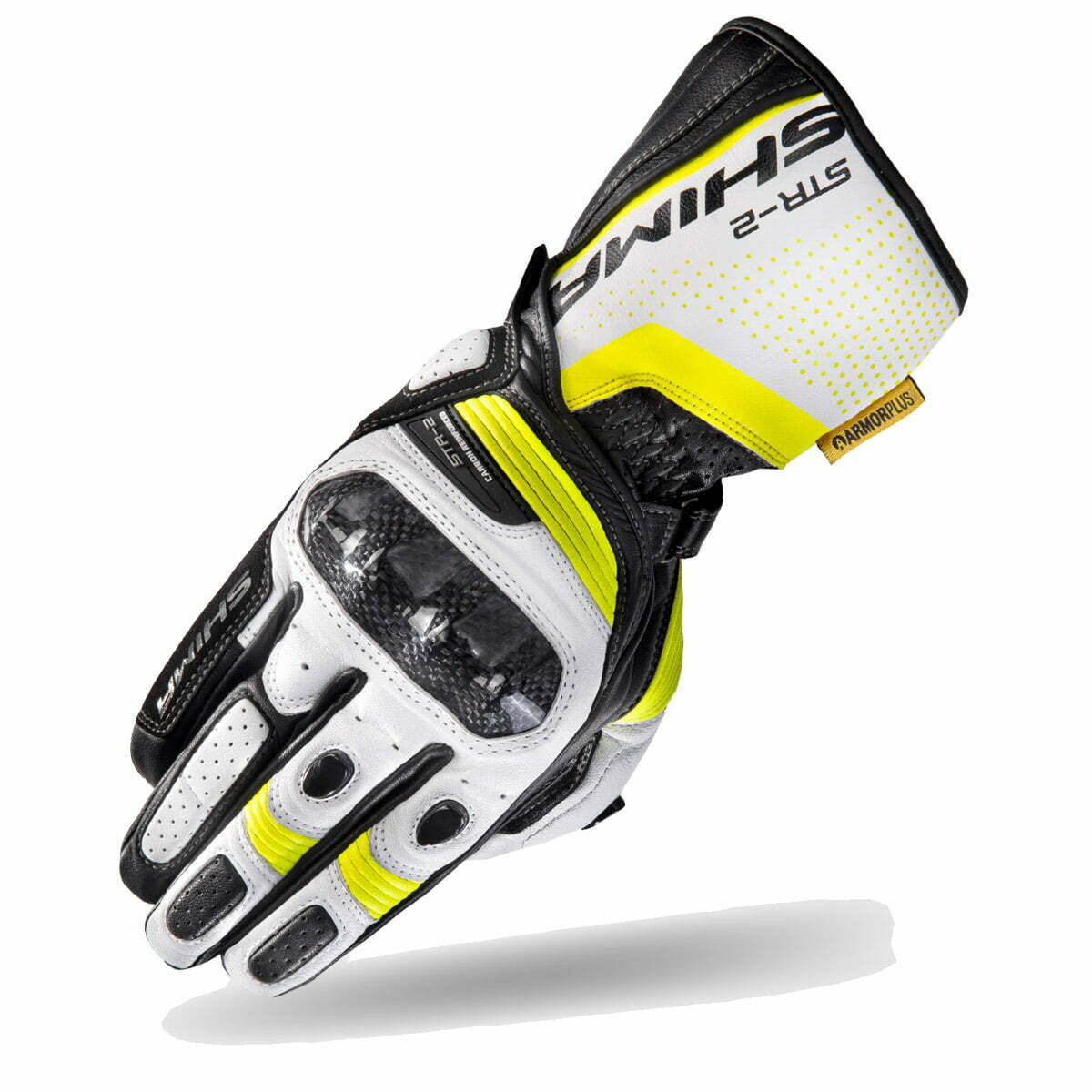 Shima MC-Sport-Handschuhe Str-2 Weiß /Grippe