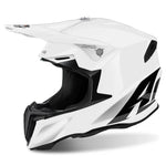 Airoh Cross Mc-Hjälm Twist White Gloss