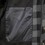 GMS KEVLAR MC -shirt Jaguar zwart /grijs