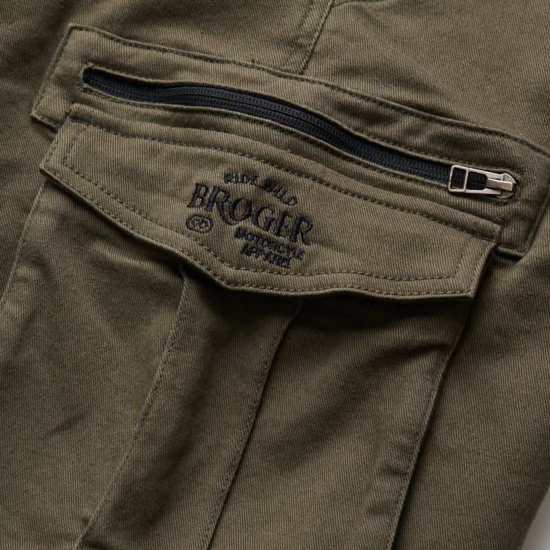 Broger Kevlar Mc-Jeans Alaska Olive